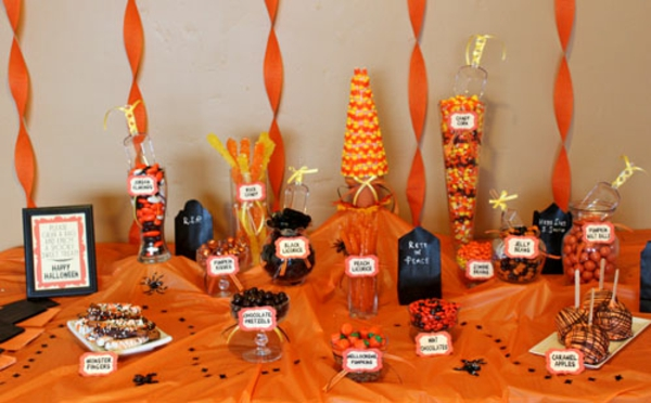 Our top 5 Halloween Candy Buffet Picks - The Professors Online Lolly ...